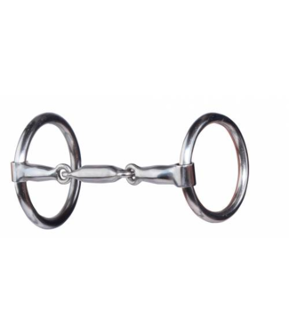 Professional's Choice PCB-97A O ring three Piece Snaffle