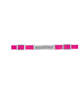 35-8040 Nylon Curb Chain Single Diva Pink