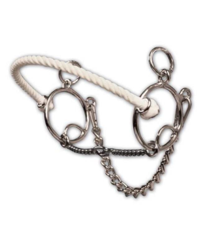 BPB-103 BRITTANY POZZI COMBINATION SERIES TWISTED WIRE SNAFFLE