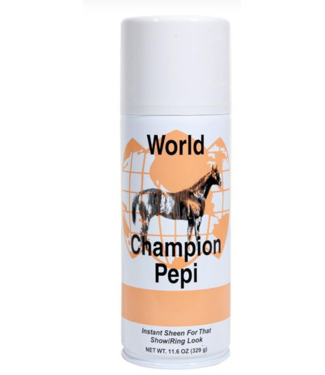 world Champion PEPI COAT CONDITIONER 11.6 OZ.