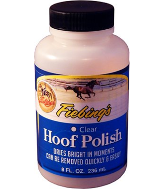 Fiebings FIEBING'S HOOF POLISH CLEAR 8 OZ.