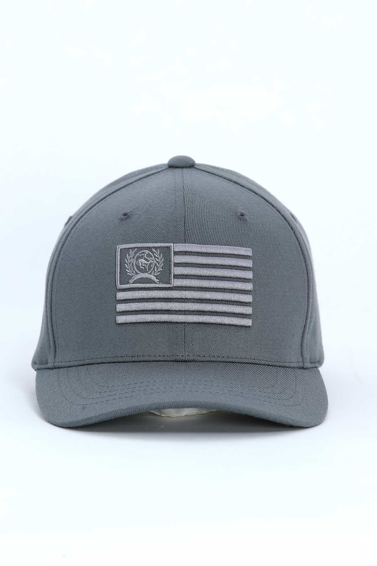 Cinch MCC0627767 Grey Flag Cinch hat 