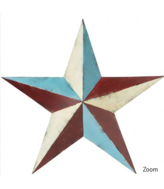 87-1388- Star 24" Multi-Color