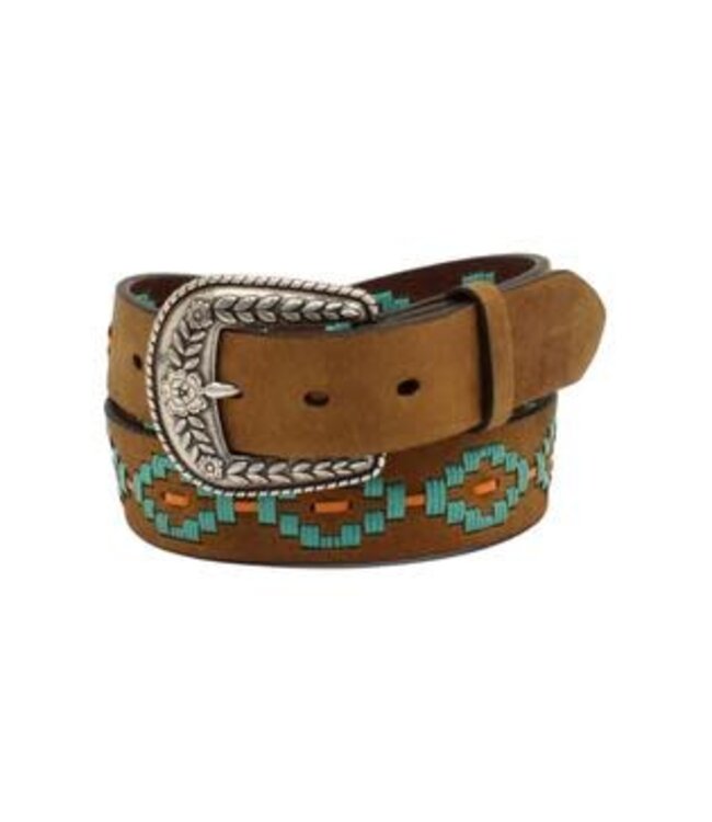 A1307344-Southwest Laced Leather Buckle