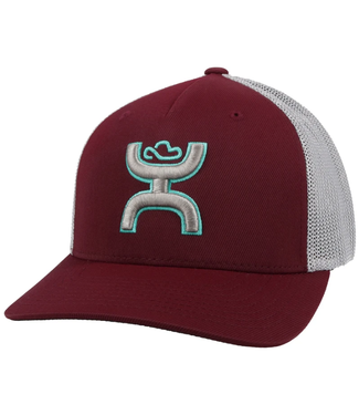 Hooey COACH MAROON/GREY CAP