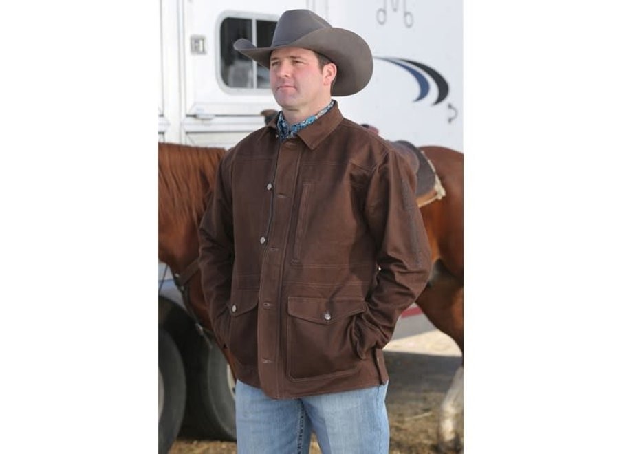 canvas cowboy jacket
