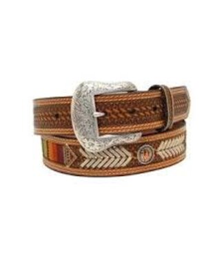 M & F Western N210002897 BROWN SERAPE BELT