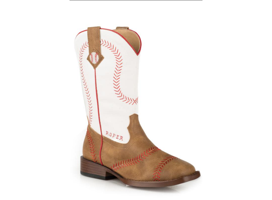 roper baseball boots