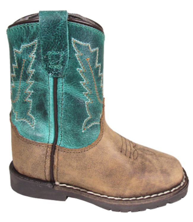 3056T- Brown Distress/ Turquoise