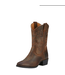 HERITAGE DISTRESSED BROWN WESTERN BOOTS