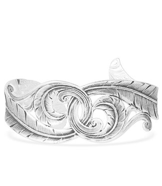 Montana SilverSmiths CONNECTED FEATHER FILIGREE CUFF