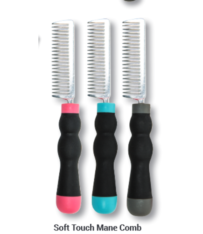 STMC TAIL TAMER SOFT TOUCH MANE COMB