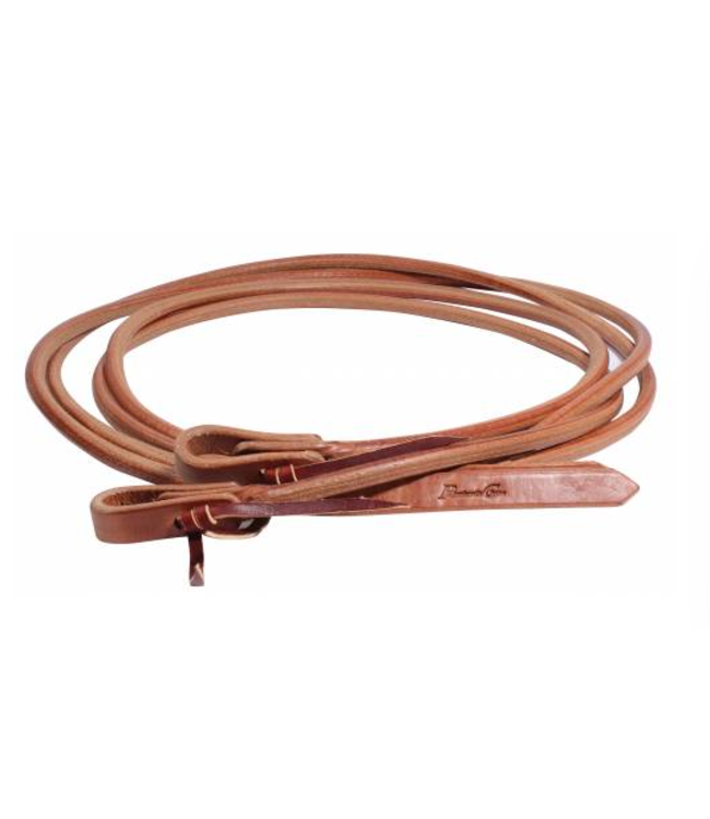 7038HL SCHUTZ COLLECTION ROUND SPLIT REINS WITH WATERLOOP