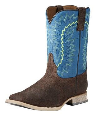 Ariat 10021596 RLS ELITE CHOC OLID GA YOUTH