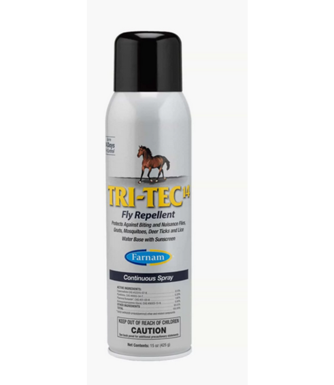 TRI-TEC 14 FLY REPELLENT SPRAY 15 OZ.