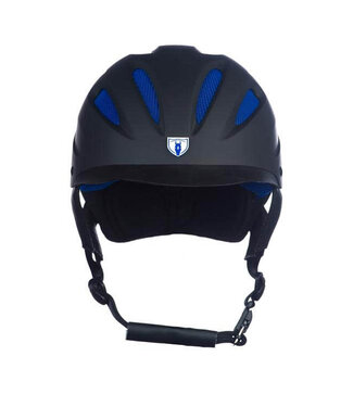 Tipperary 8700 Sportage Hybrid Helmet Black/Royal Blue