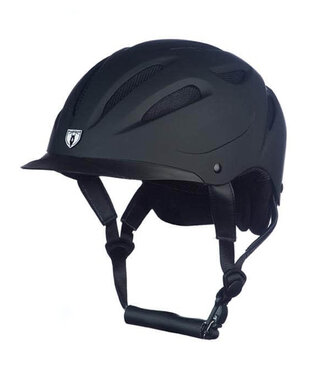 Tipperary 8700 TIPPERARY SPORTAGE HYBRID HELMENT BLACK/BLACK