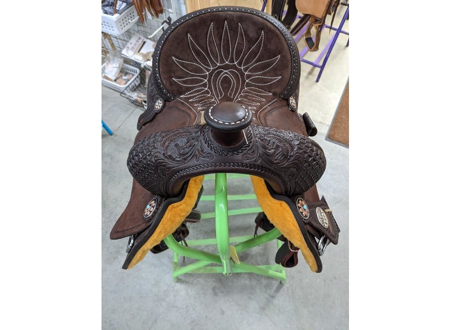 Martin Saddles A Bit of Tack