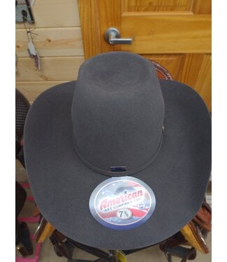 American Hat 7X 6-CHL STEEL LO SELF 4 1/4CHL