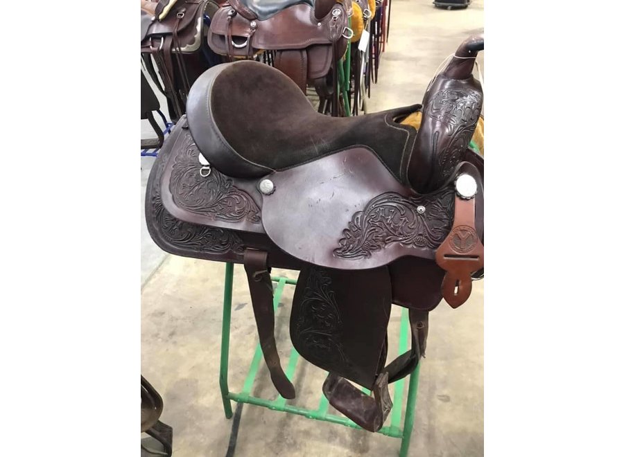 used circle y park and trail saddles