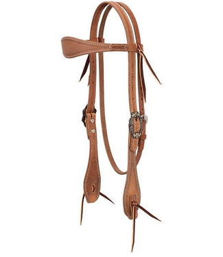 Weaver 10-0761 Rough out Browband Headstall