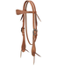 10-0761 Rough out Browband Headstall