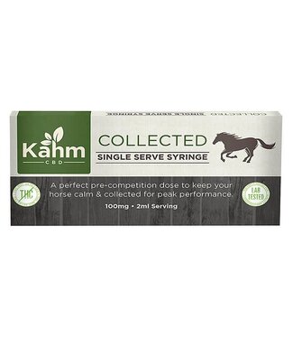 Kahm CBD 8226 COLLECTED SINGLE SERVE SYRINGE (7/11/23)