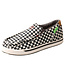 YCA0005 Black&White Slip On Kicks