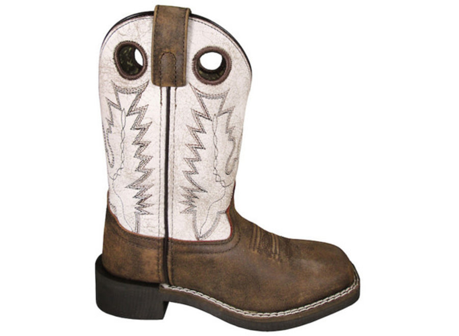Smoky Mountain Girls Fleur Western Boot Snip Toe 3869C Smoky Mountain Girls Fleur Western Boot Snip Toe 3869C