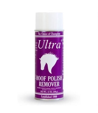 ULTRA INSTANT HOOF HOOF POLISH REMOVER  18 OZ.