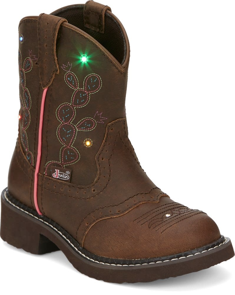 Justin gypsy light up boots cheap