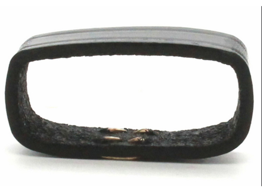 1-001 Leather Loops Black 1
