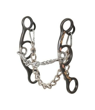 Classic Equine BBIT3SS22SS SHORT SHANK TWISTED WIRE