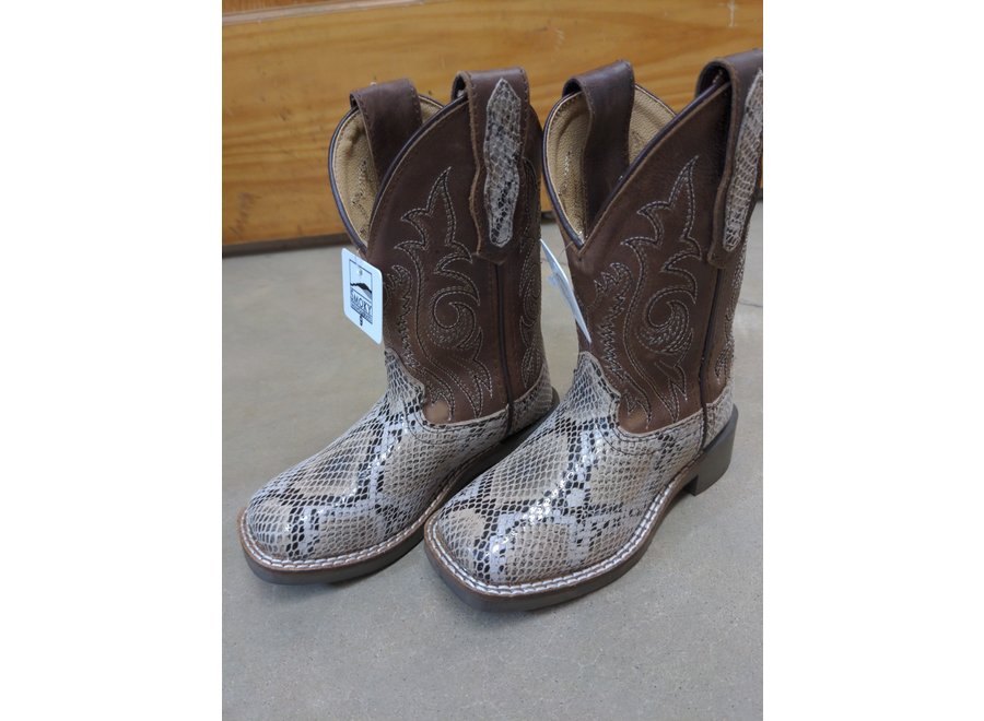 Smoky Mountain Girls Fleur Western Boot Snip Toe 3869C Smoky Mountain Girls Fleur Western Boot Snip Toe 3869C
