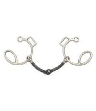Tough 1 25024  Six style 3/8" smooth snaffle