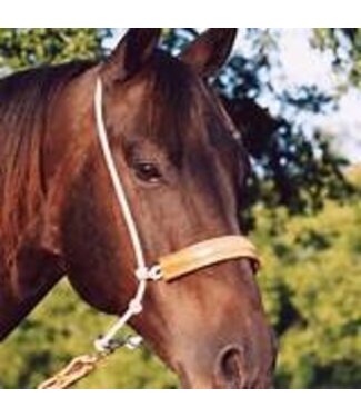 Martin Saddlery HTDRL HEADSET TIEDOWN ROPE LEATHER COVER