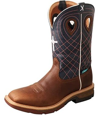 Twisted X 11" WESTERN WORK BOOT
