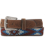 N210004644 NOCONA RED/BLUE EMBROIDERED SOUTHWEST INLAY