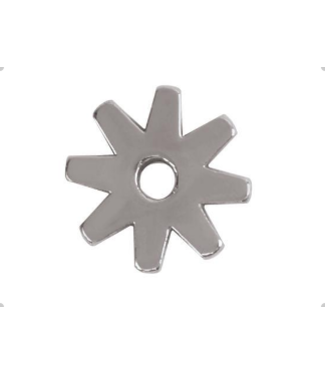 Weaver 25-9030 8 POINT REPLACEMENT ROWEL, STAINLESS STEEL, 1"