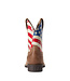 10038441 STARS AND STRIPES BROWN/FLAG