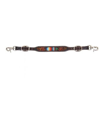 Circle Y X0011-800V WITHER STRAP SERAPE INLAY