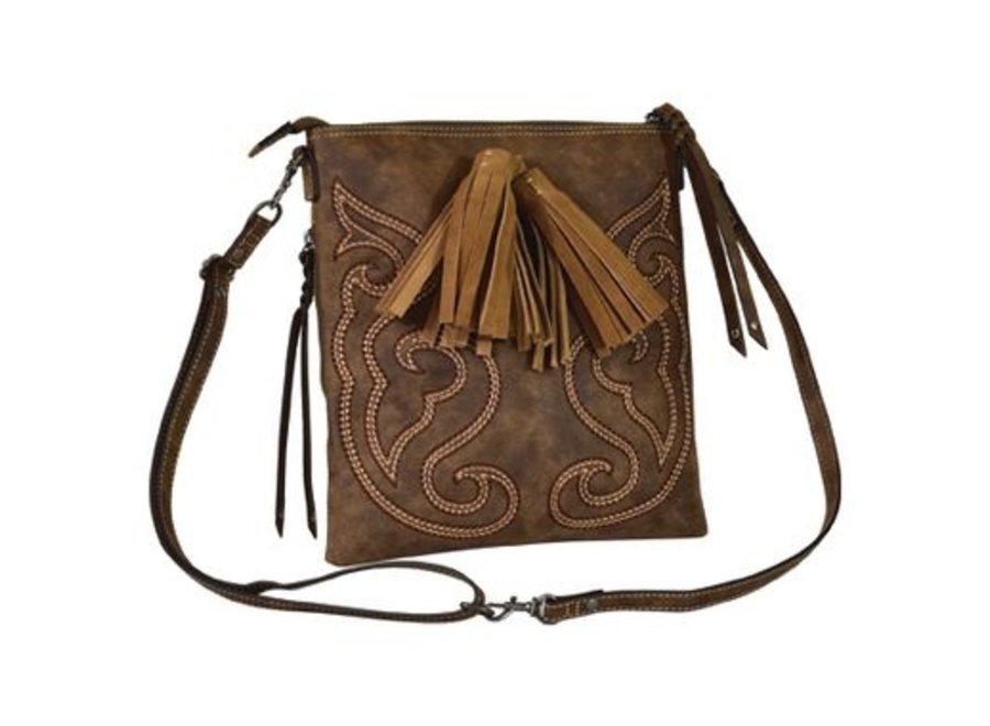 carry bolsa stitching