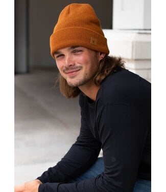 H-249 MENS TOBACCO BEANIE