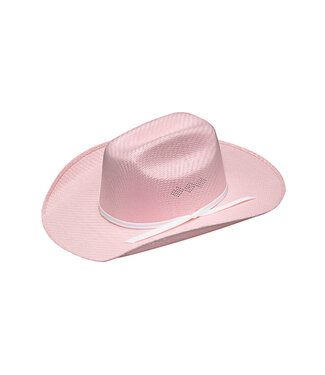Twister T7102030 TWISTER YOUTH PINK STRAW HAT