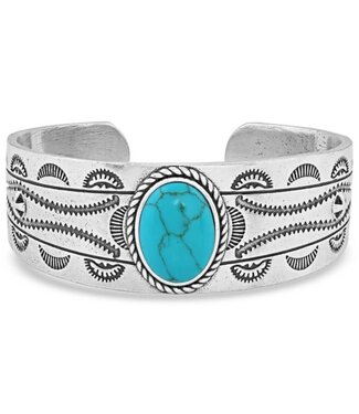 Montana SilverSmiths INTO THE BLUE TURQUOISE CUFF