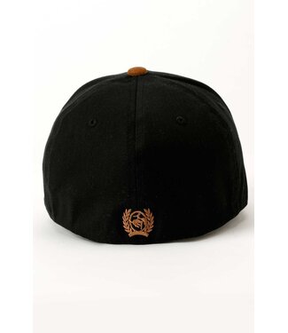 Cinch FLEXFIT CAP BLK/BRWN