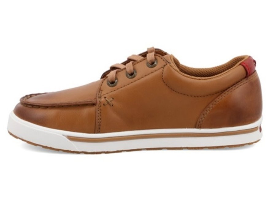 Twisted X YCA0012 BOYS KICKS TAN - A 