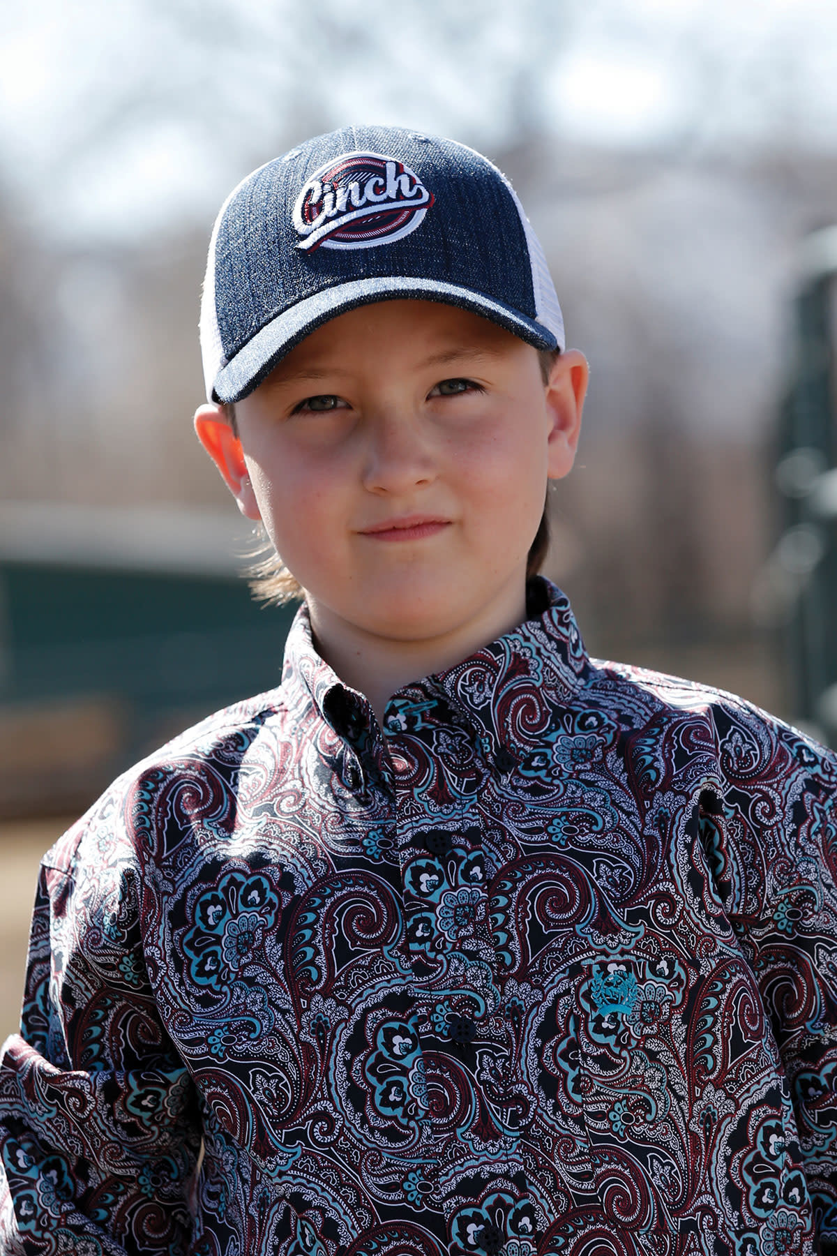 Cinch Boy's Rodeo Cap