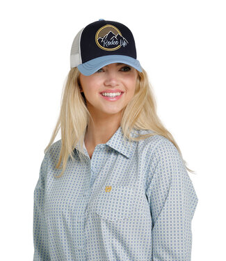 Cinch WMNS TRUCKER CAP RODEO LIFE