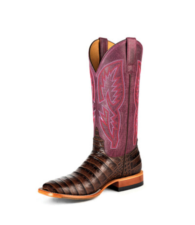 M9172 WMNS MACIE BEAN CHOCOLATE CAIMAN PRINT